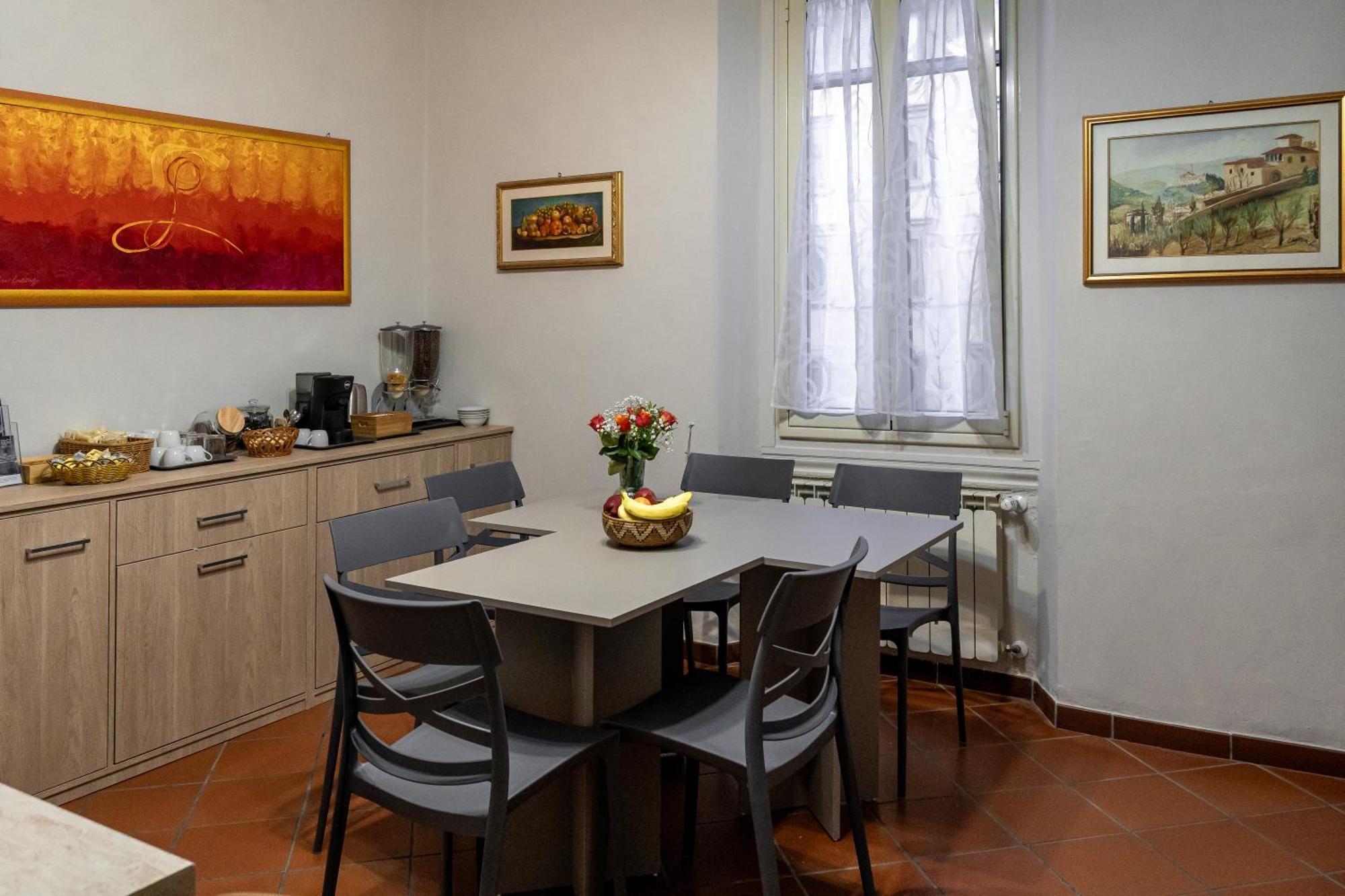 La Rosa Di Firenze B&B Exterior foto
