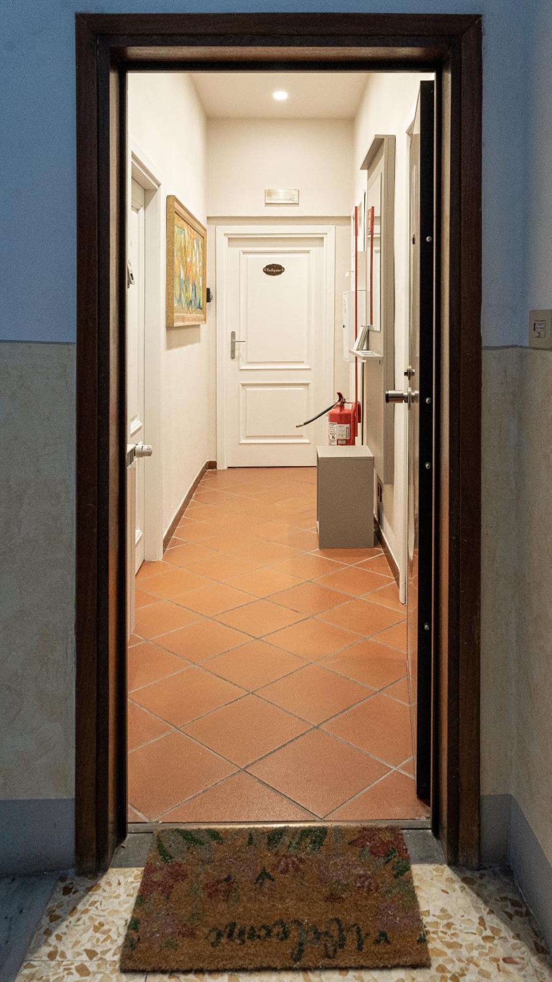 La Rosa Di Firenze B&B Exterior foto