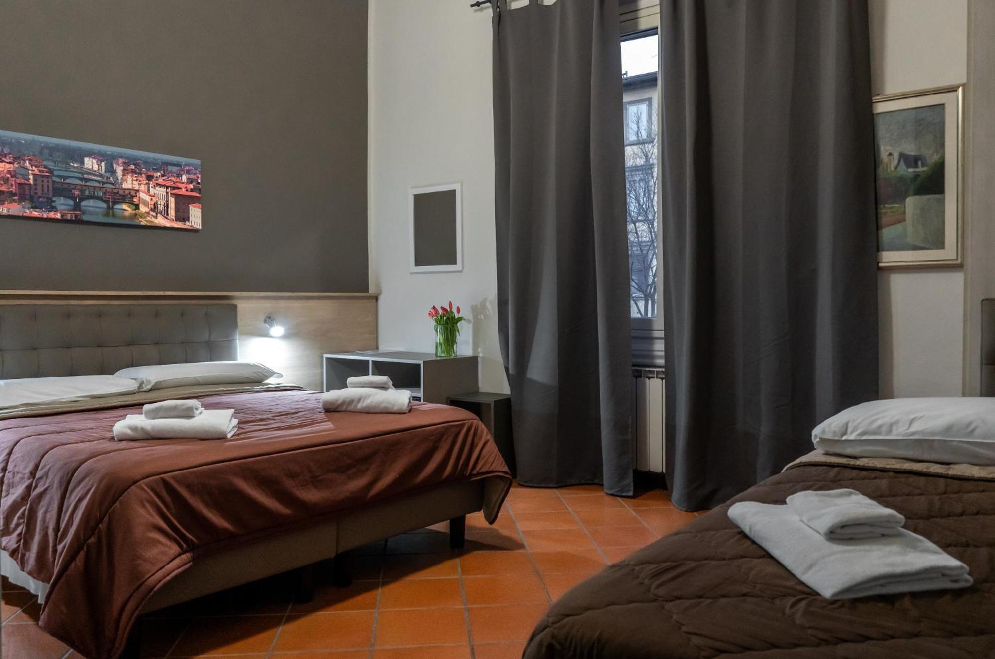 La Rosa Di Firenze B&B Exterior foto
